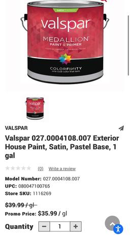 Paint items