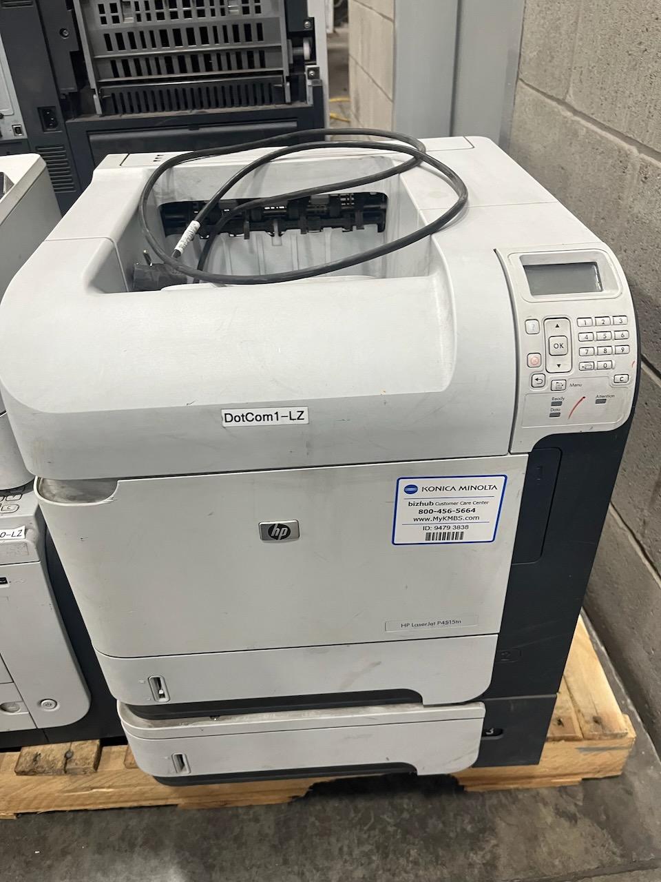 Assorted Printers