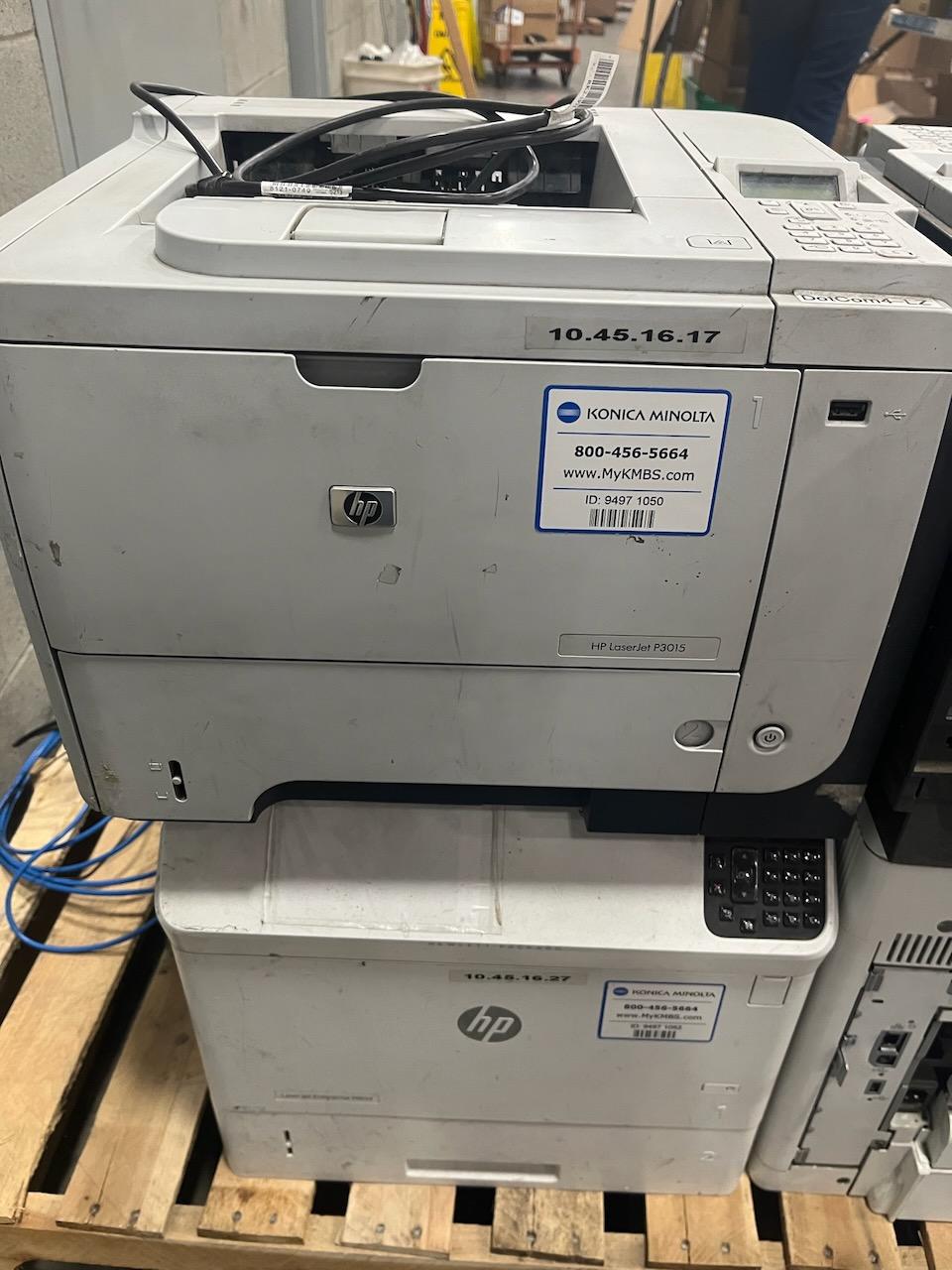 Assorted Printers