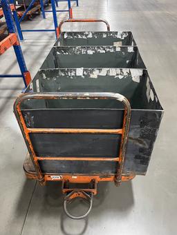 Tugger / Tow Tractor Cart