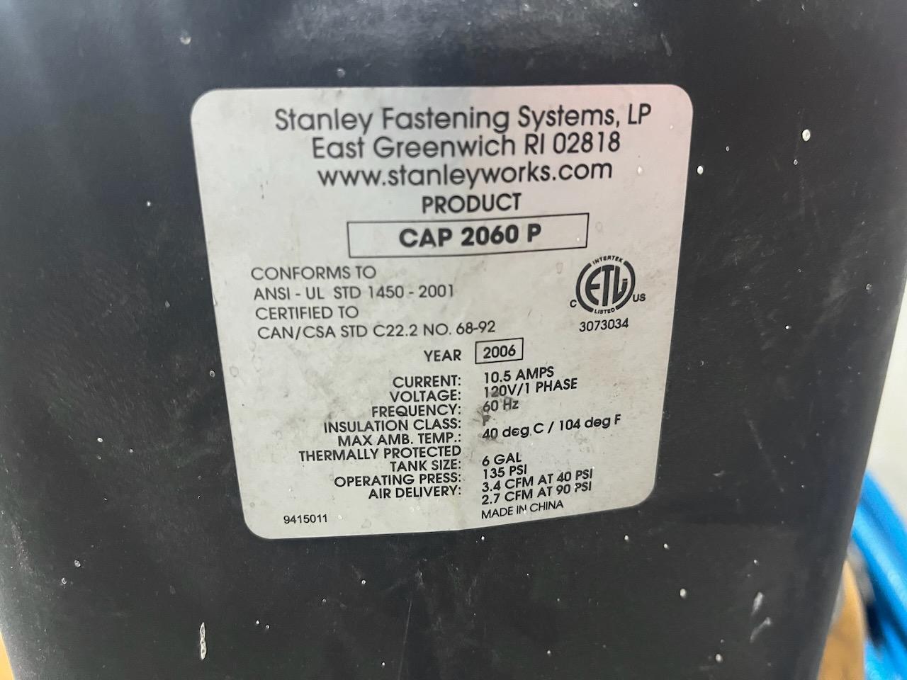 Bostitch Air Compressor