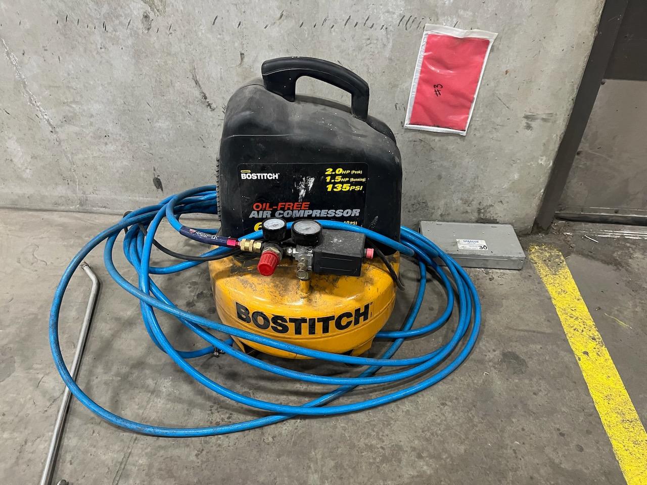 Bostitch Air Compressor