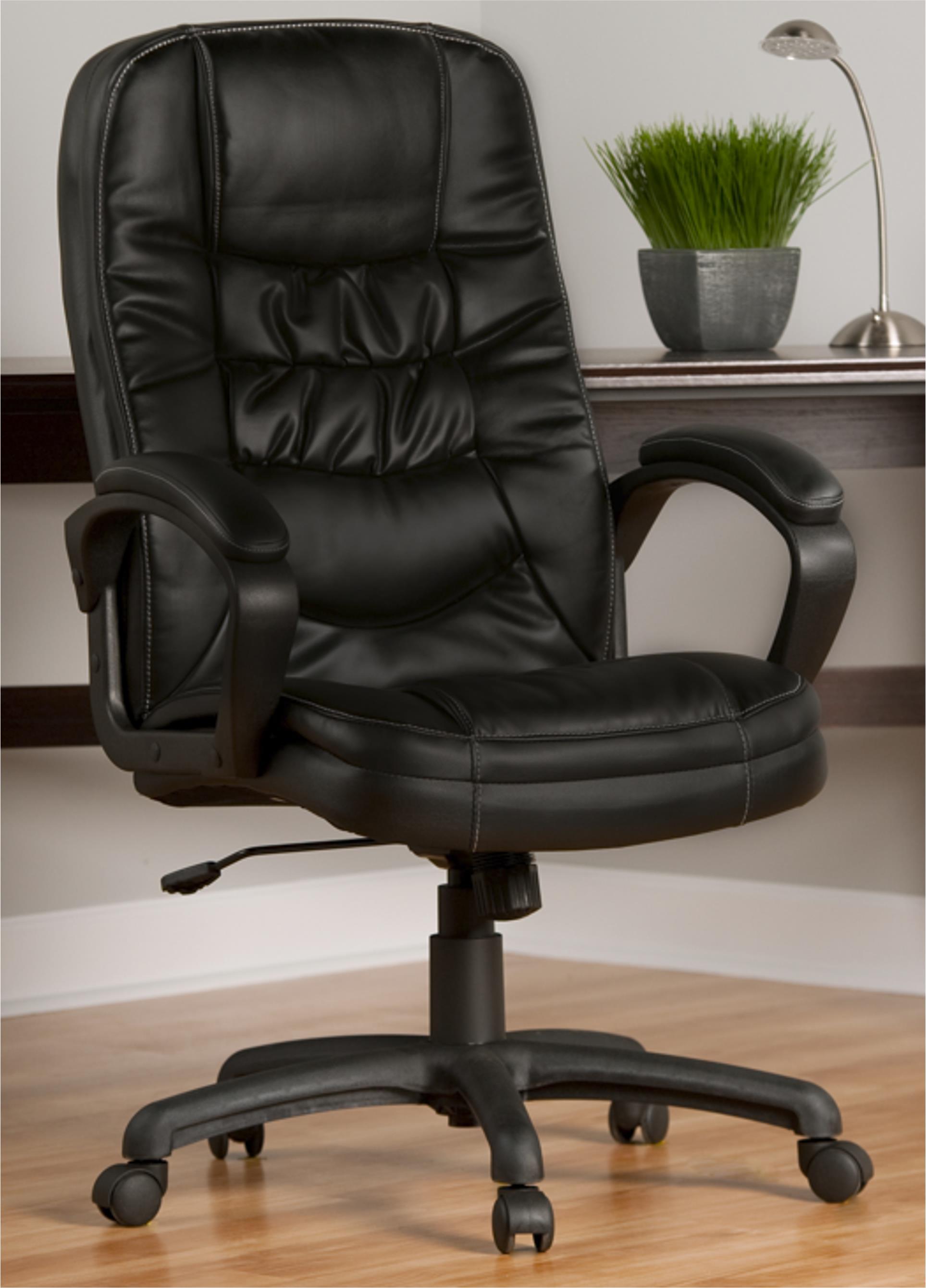 Soft Touch Highback Leather Chair- 60-5811