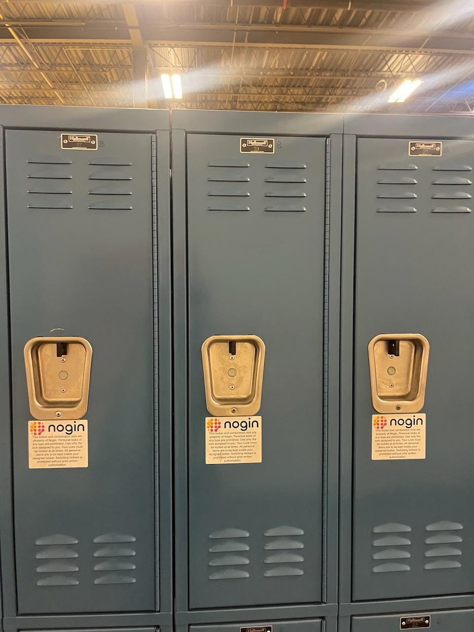 Lockers
