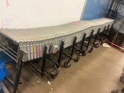 Power Flex expandable conveyor