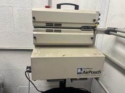 Fast Wrap Air Pouch Packaging system