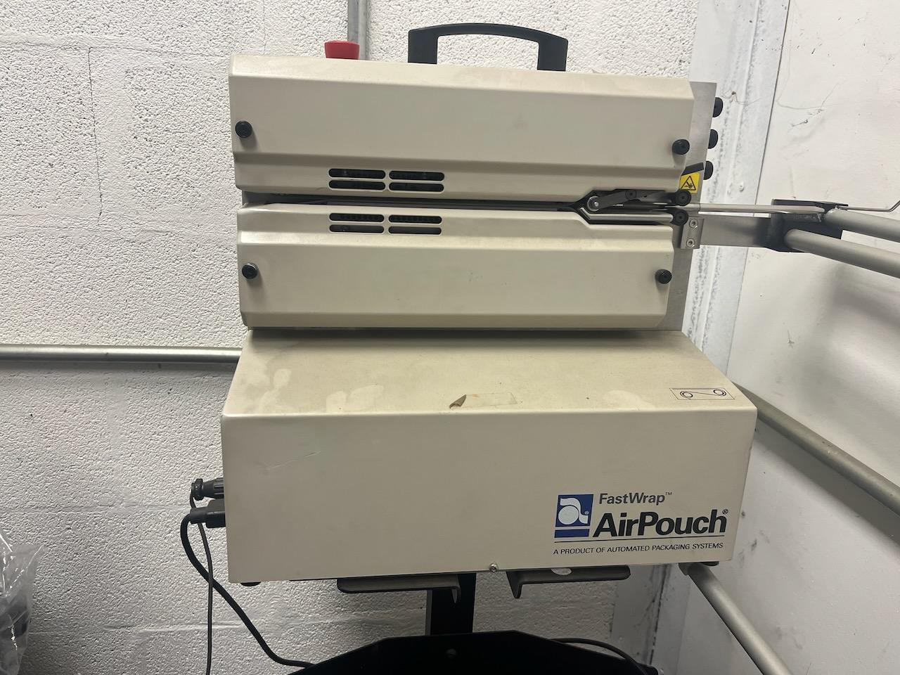 Fast Wrap Air Pouch Packaging system
