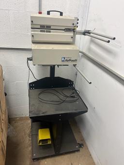 Fast Wrap Air Pouch Packaging system