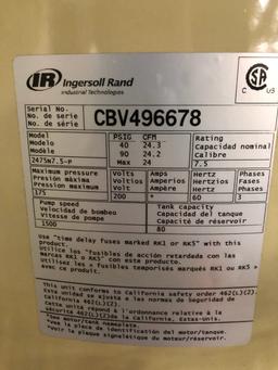 Ingersoll Rand Air Compressor