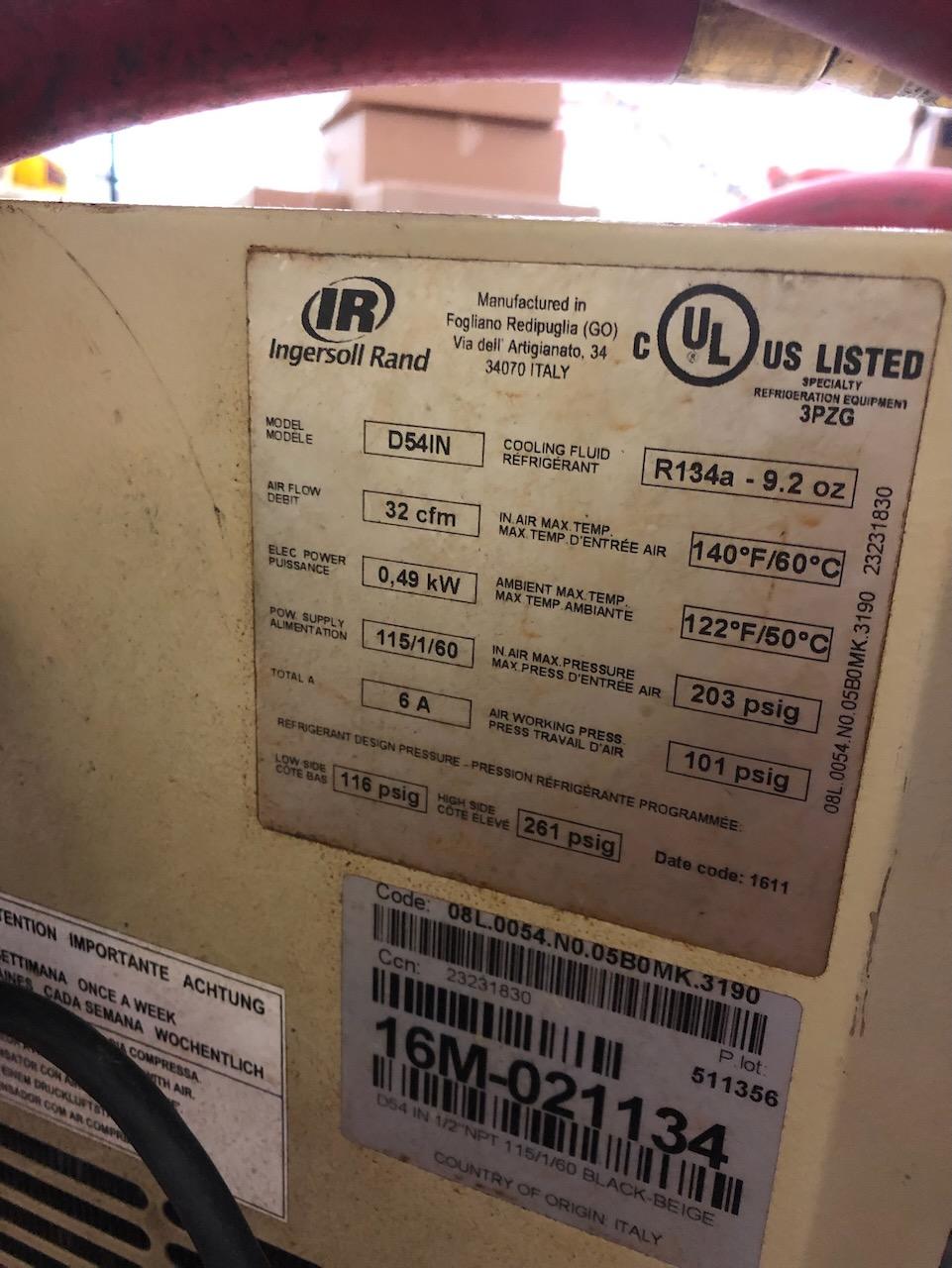 Ingersoll Rand Air Compressor