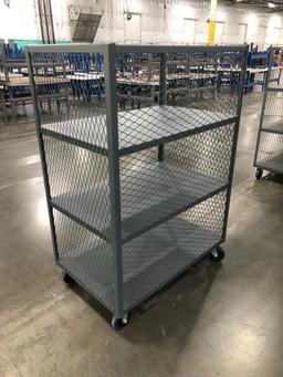 Fork-liftable Mesh Truck