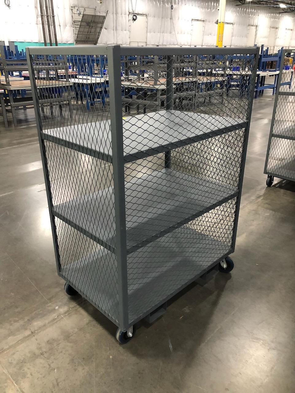 Fork-liftable Mesh Truck