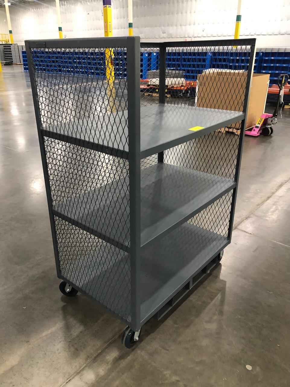 Fork-liftable Mesh Truck