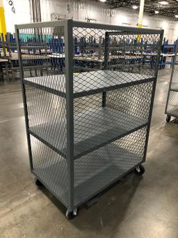 Fork-liftable Mesh Truck