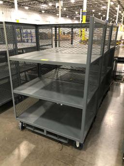 Fork-liftable Mesh Truck