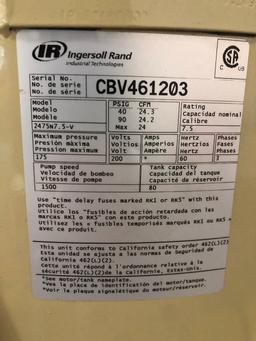 Ingersoll Rand Air Compressor