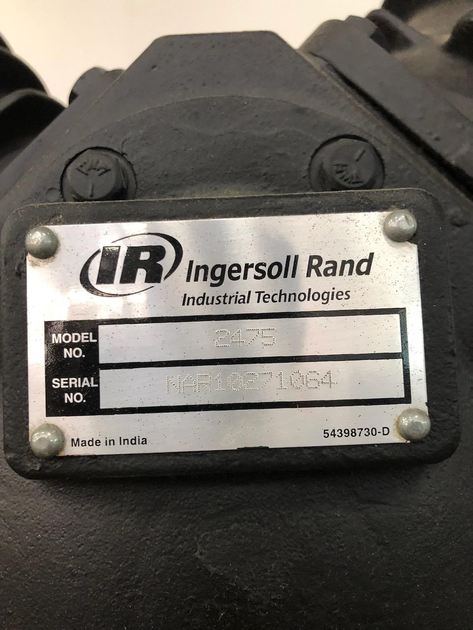 Ingersoll Rand Air Compressor