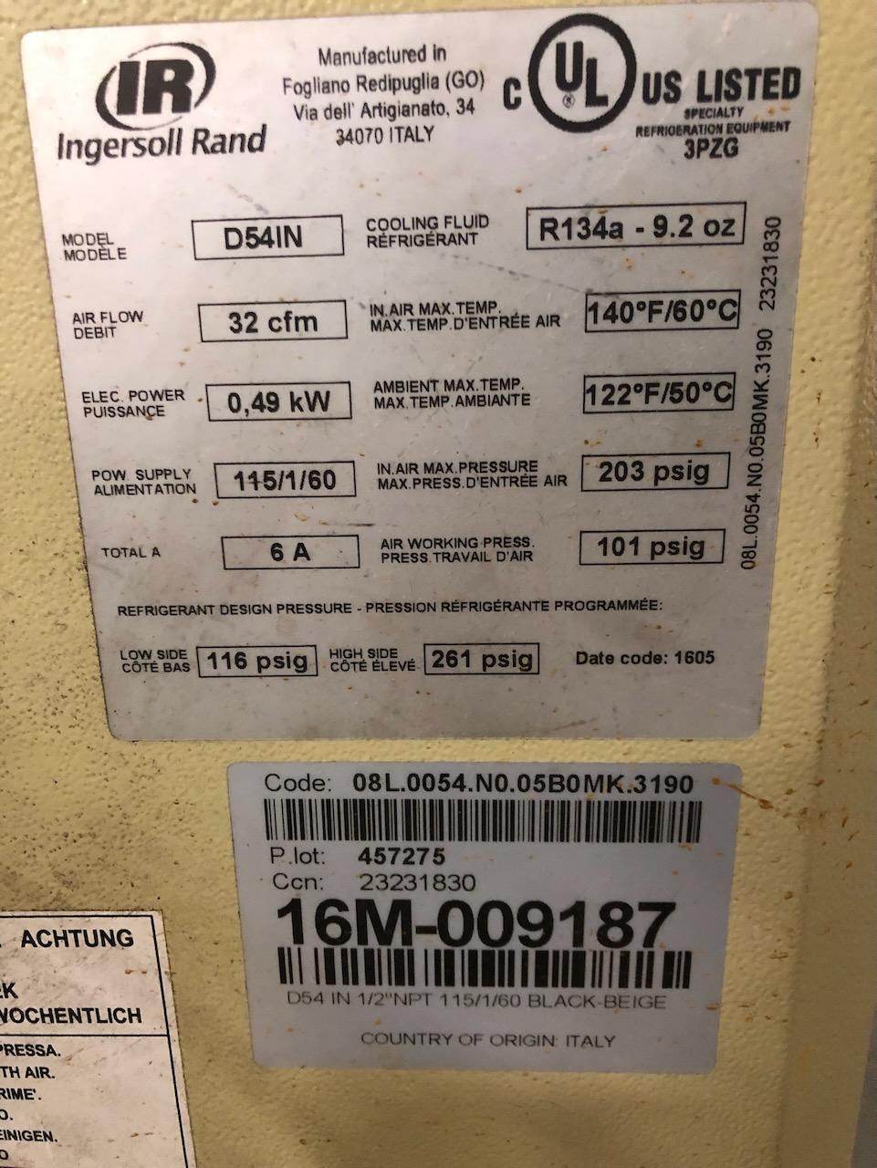 Ingersoll Rand Air Compressor