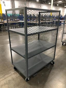 Fork-liftable Mesh Truck