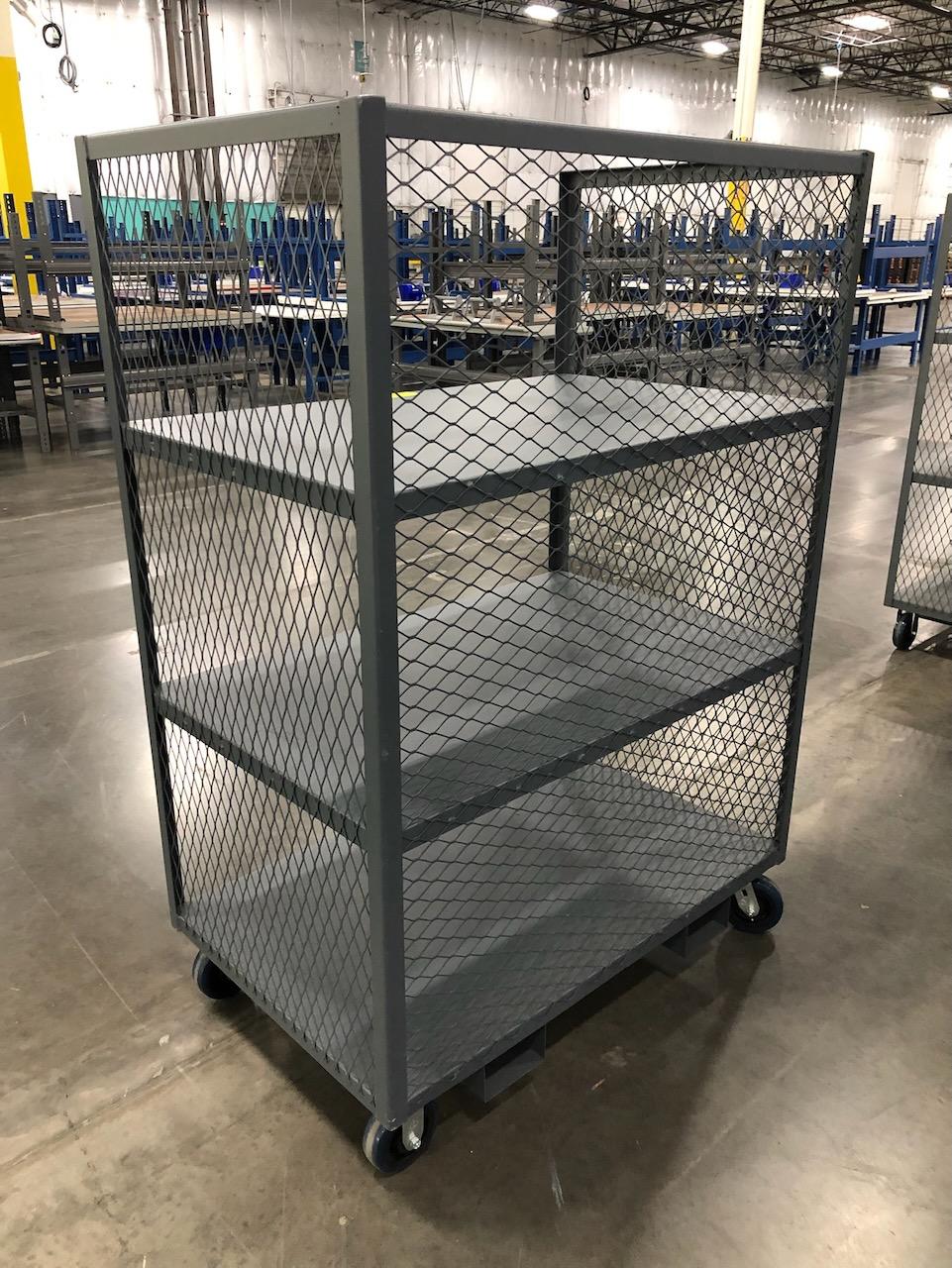 Fork-liftable Mesh Truck