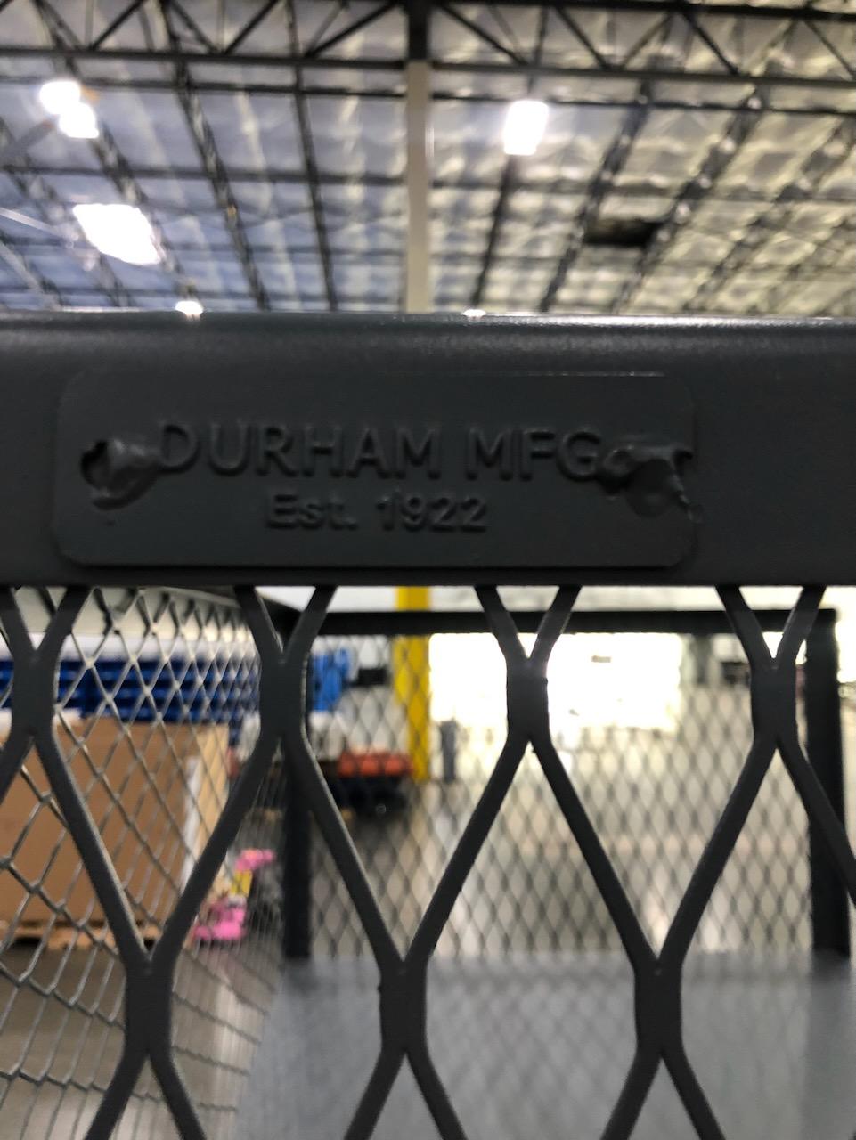 Fork-liftable Mesh Truck