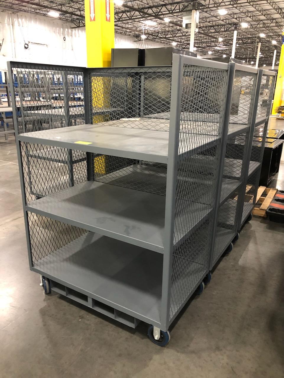 Fork-liftable Mesh Truck