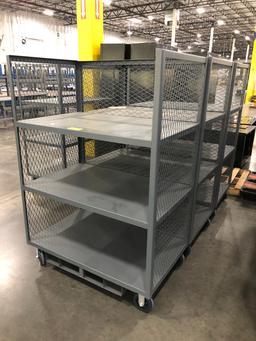 Fork-liftable Mesh Truck