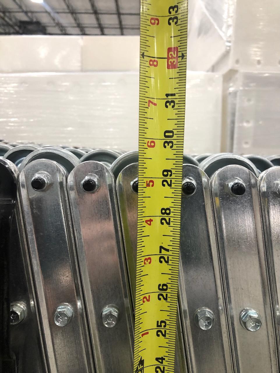 Expandable Gravity Conveyer