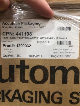 Rolls of Bags for Autobagger