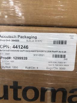 Rolls of Bags for Autobagger