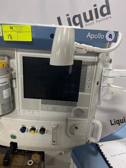 draeger apollo anesthesia machine