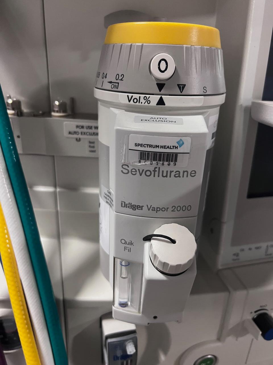 draeger apollo anesthesia machine