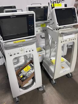 Invivo Expression MRI Patient Monitoring Systems w/ Stands