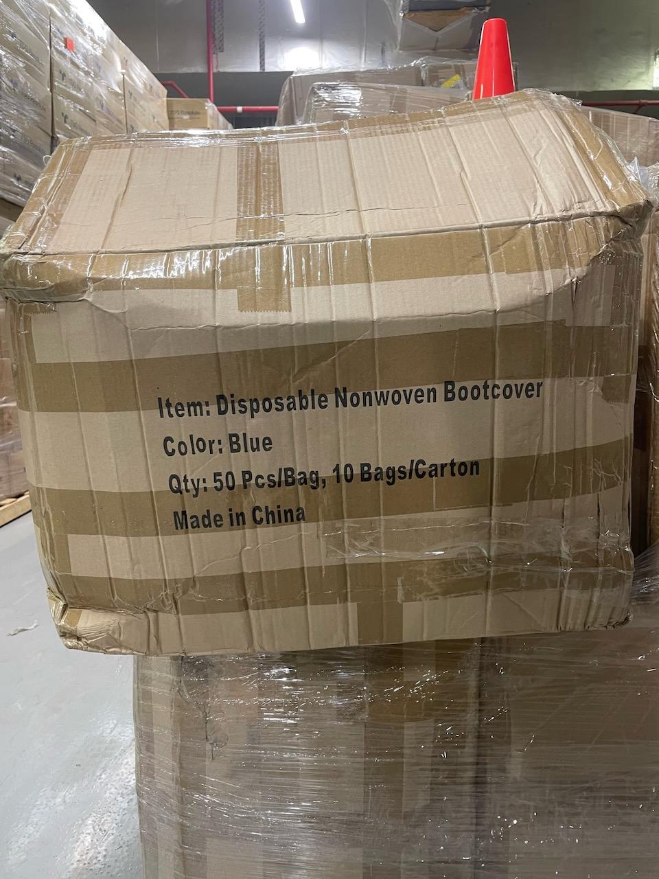 Disposable Non-Woven Boot Covers