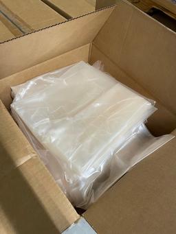 Non-Surgical Isolation Gowns; Transparent; Medium