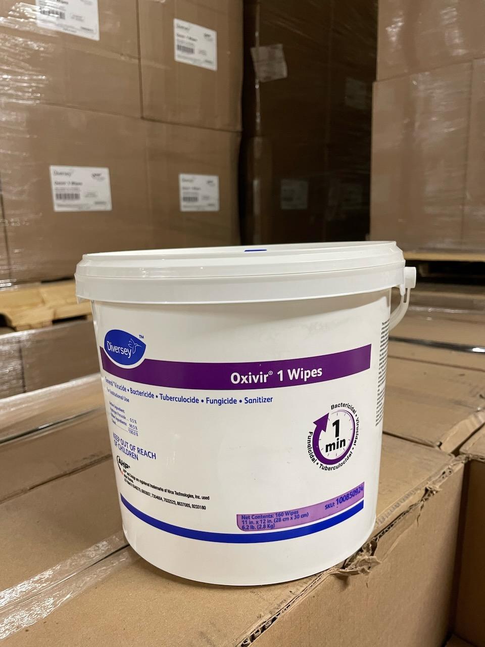 Diversey Oxivir 1 Wipes