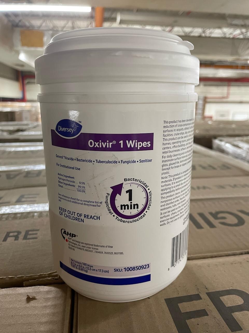 Diversey Oxivir 1 Wipes