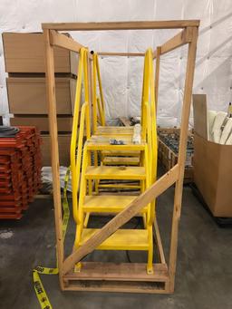 Conveyer Crossover Stairs