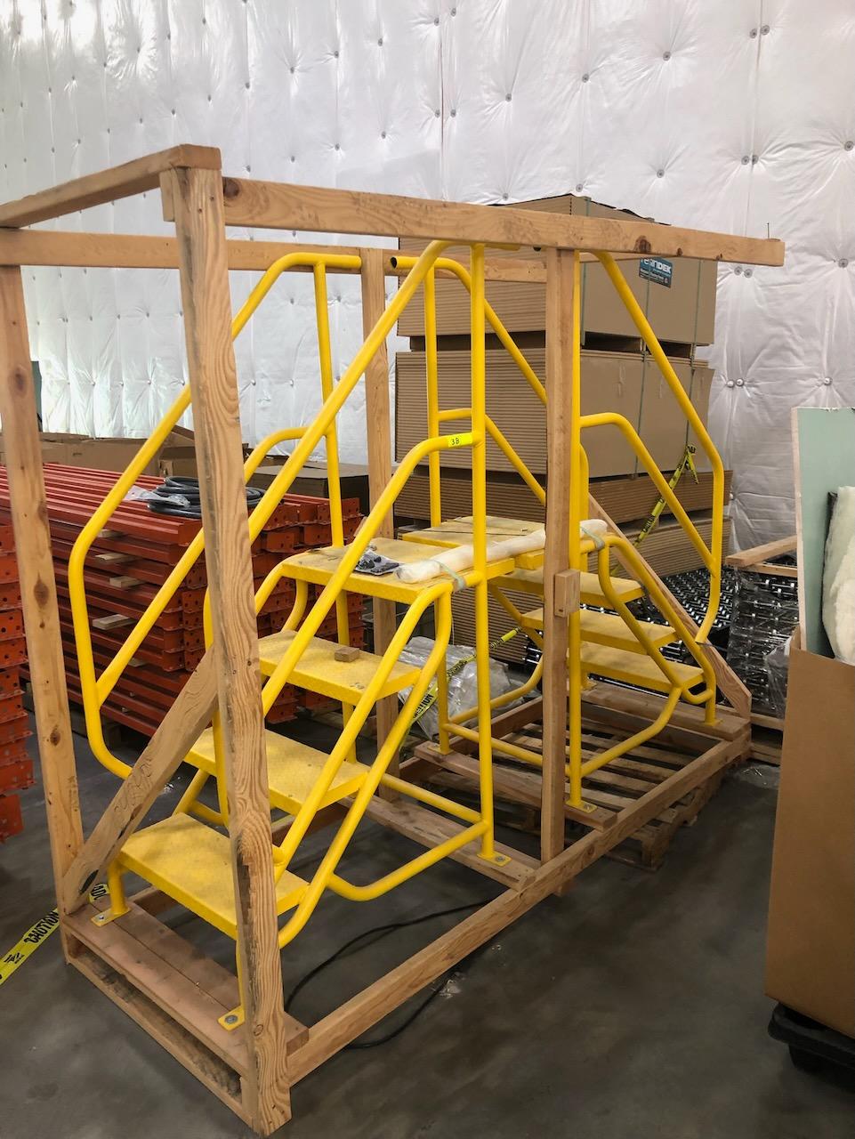 Conveyer Crossover Stairs