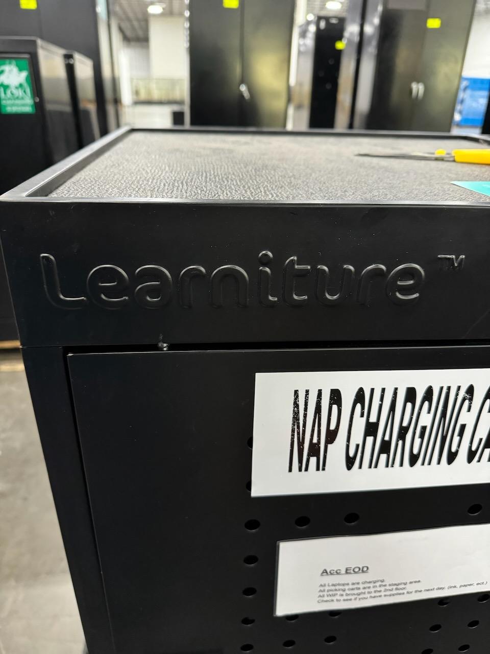 Learniture Device Storage and Charging Cabinets