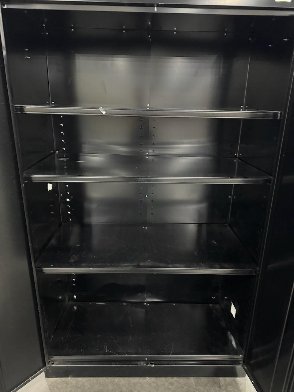 2-Door Stand-up Metal Cabinets