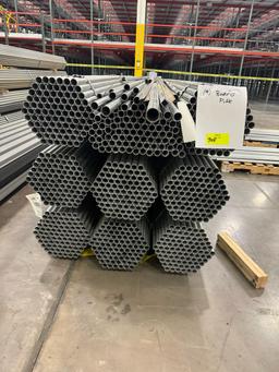 (9) Bundles Asst'd 24' Metal Pipe/Railing