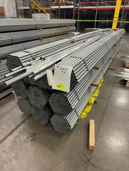 (9) Bundles Asst'd 24' Metal Pipe/Railing