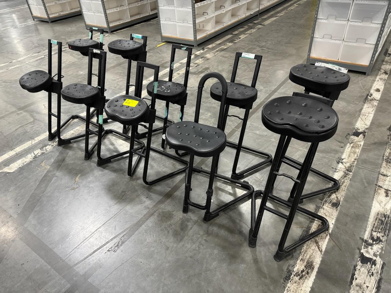 Adjustable Standing Work Support Chairs