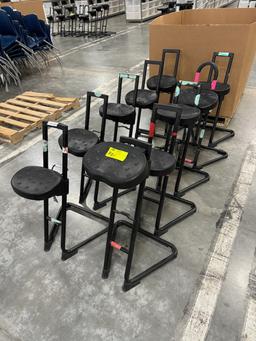 Adjustable Standing Work Support Chairs