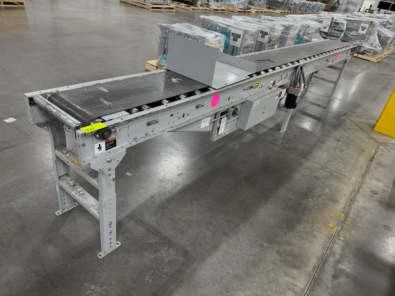 Hytrol Belted Power Conveyor