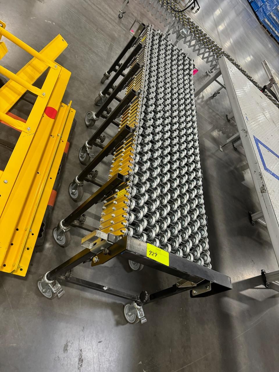 Expandable Gravity Conveyer