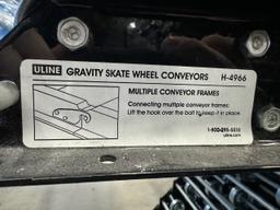 Gravity Skate Wheel Conveyor Beds