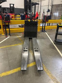 Raymond Rider Double Electric Pallet Jack