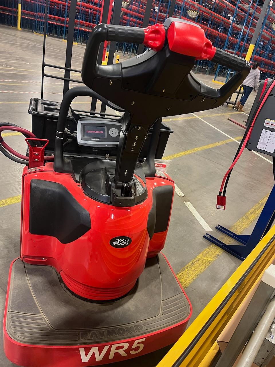 Raymond Rider Double Electric Pallet Jack